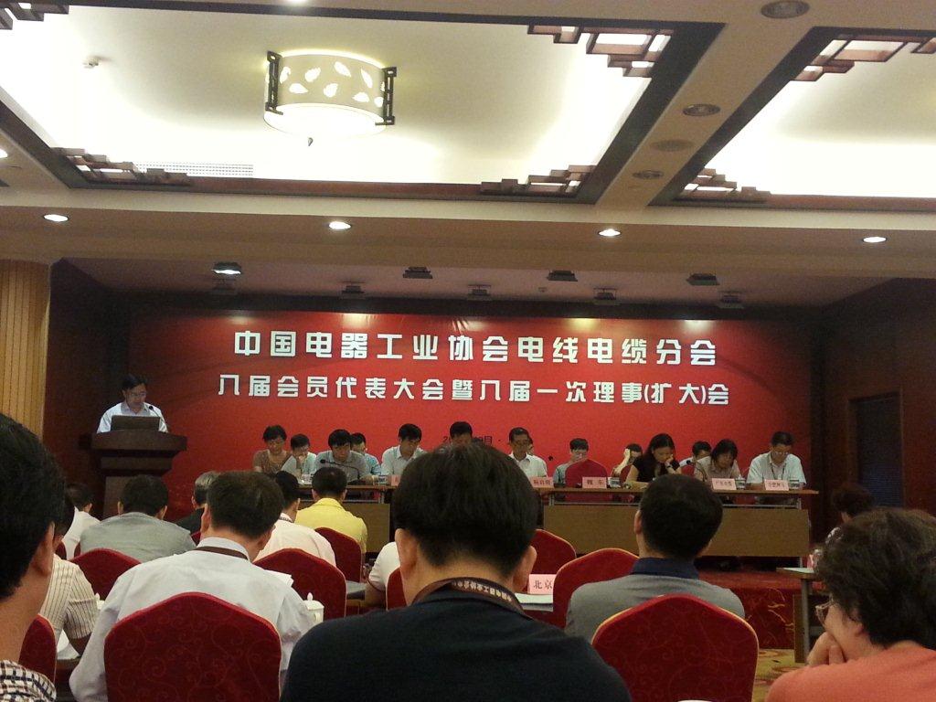 我公司被选为中国电器工业协会电线电缆分会理事单位(图1)